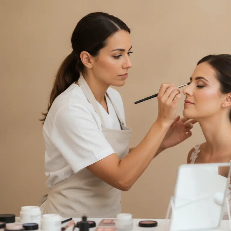 Trucco Sposa servizio a Circoiscrizione VI
